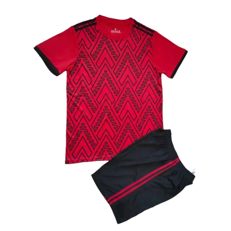 German Soccer Kit Red And Black – Style Sports Coner- Leading Sport ...