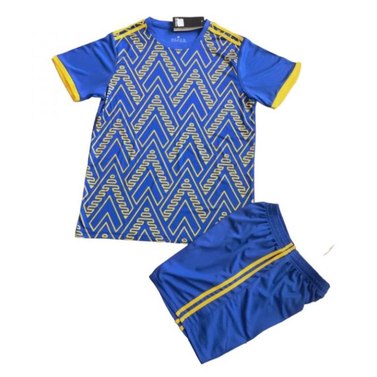 German Soccer Kit Royal And Yellow Style Sports Coner Leading Sport